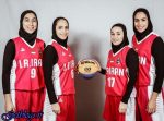پیروزی و افزایش دختران بسکتبالیست کشور عزیزمان ایران در جام جهانی بسکتبال سه نفره